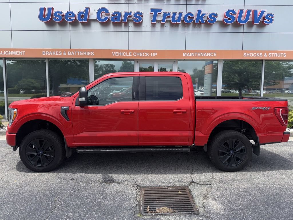 Used 2023 Ford F150 XLT AWD/4WD image 3