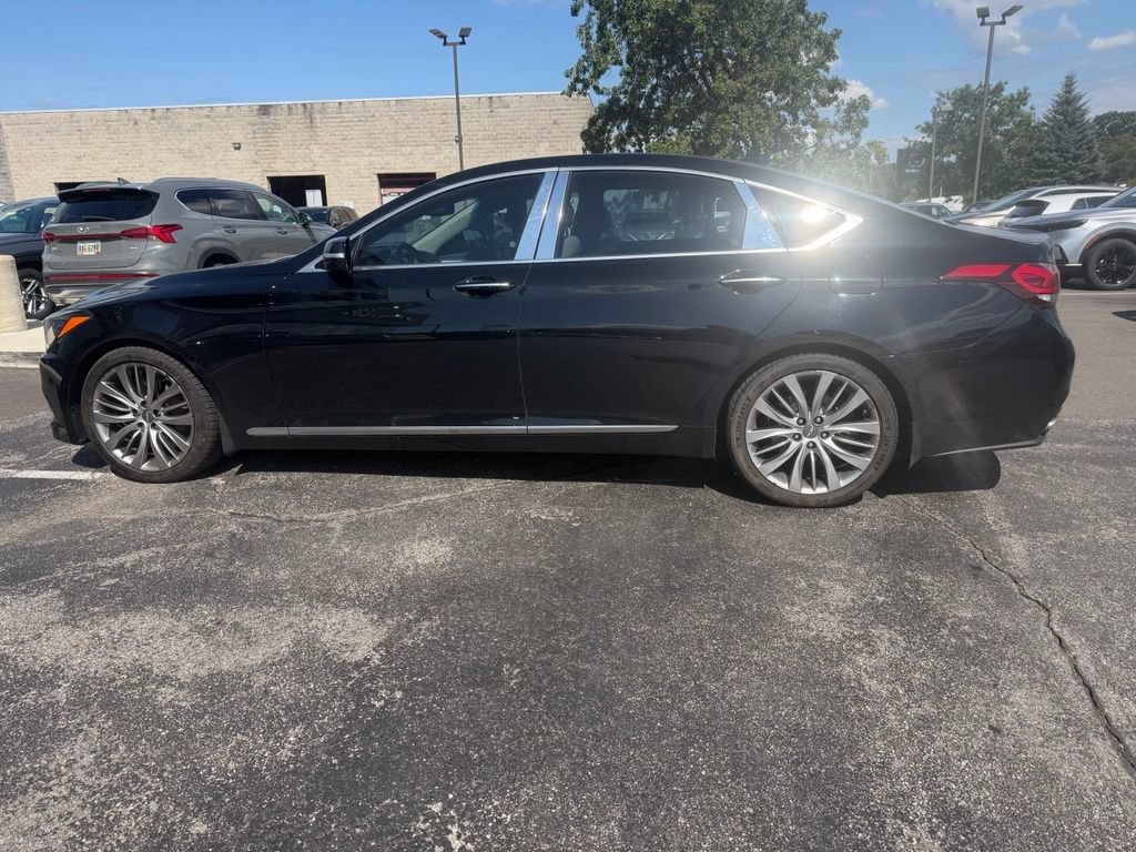 Used 2017 Genesis G80 5.0 Ultimate