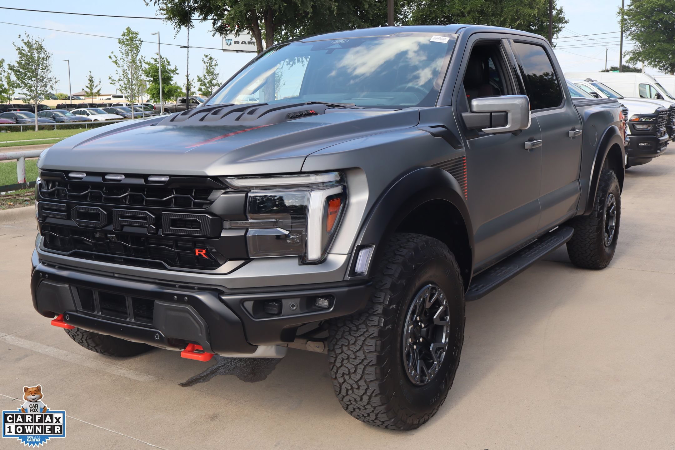 Used 2026 Ford F150 Raptor w/ Equipment Group 803A Raptor R AWD/4WD image 8