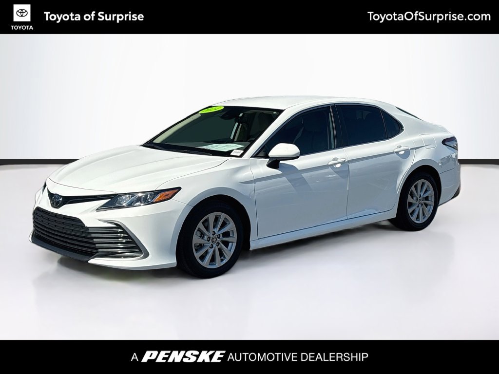Used 2024 Toyota Camry LE
