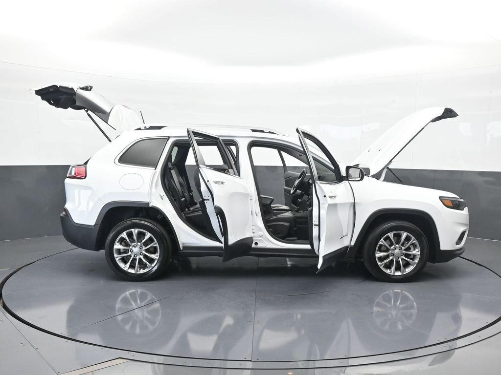 Used 2021 Jeep Cherokee Latitude Lux w/ Comfort/Convenience Group image 69