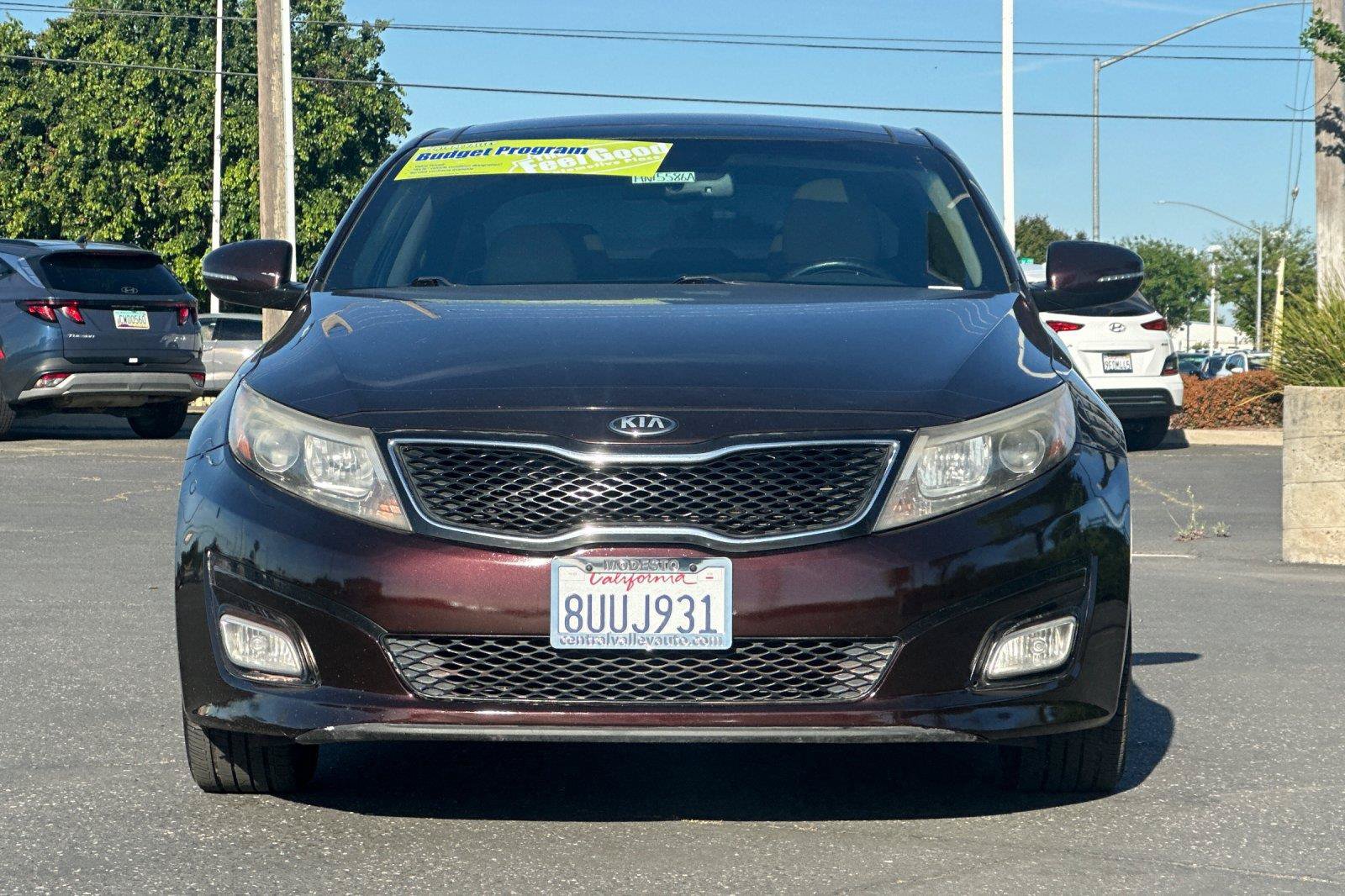 Used 2015 Kia Optima EX w/ EX Premium Package FWD image 8