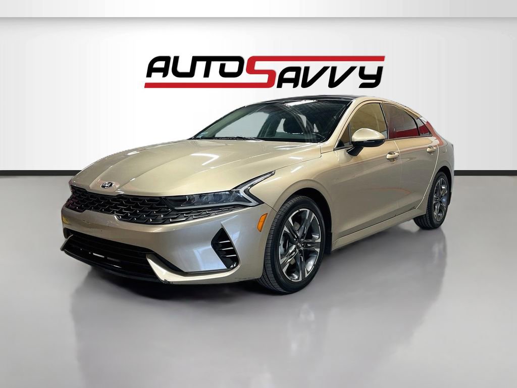 Used 2021 Kia K5 EX FWD image 3