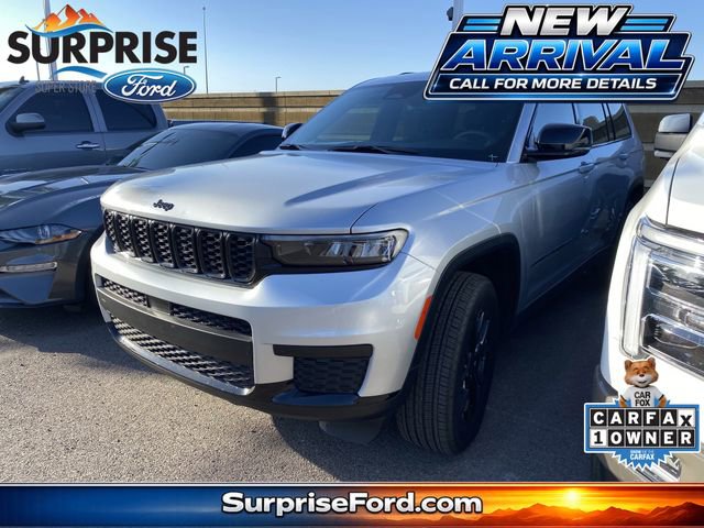 Used 2025 Jeep Grand Cherokee L Laredo AWD/4WD image 1