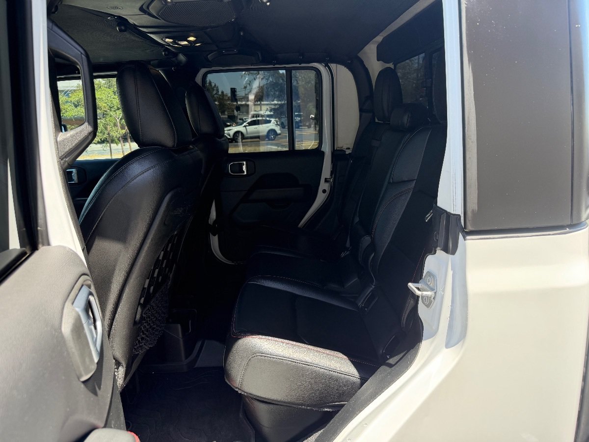 Used 2021 Jeep Gladiator Rubicon AWD/4WD image 21