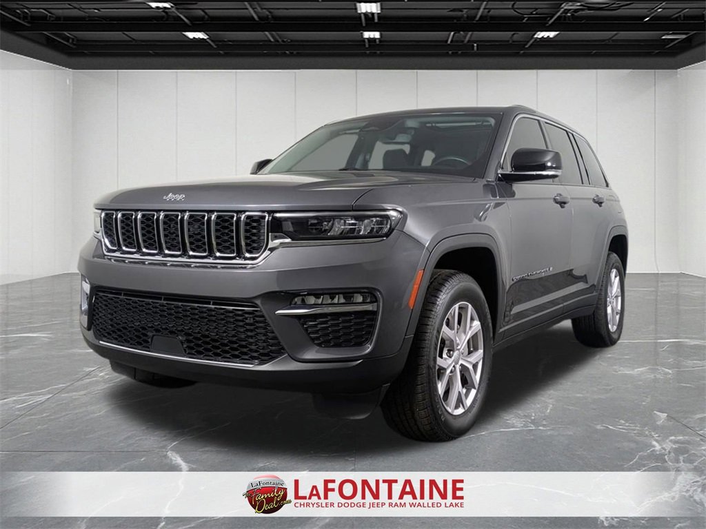 Certified 2022 Jeep Grand Cherokee Limited