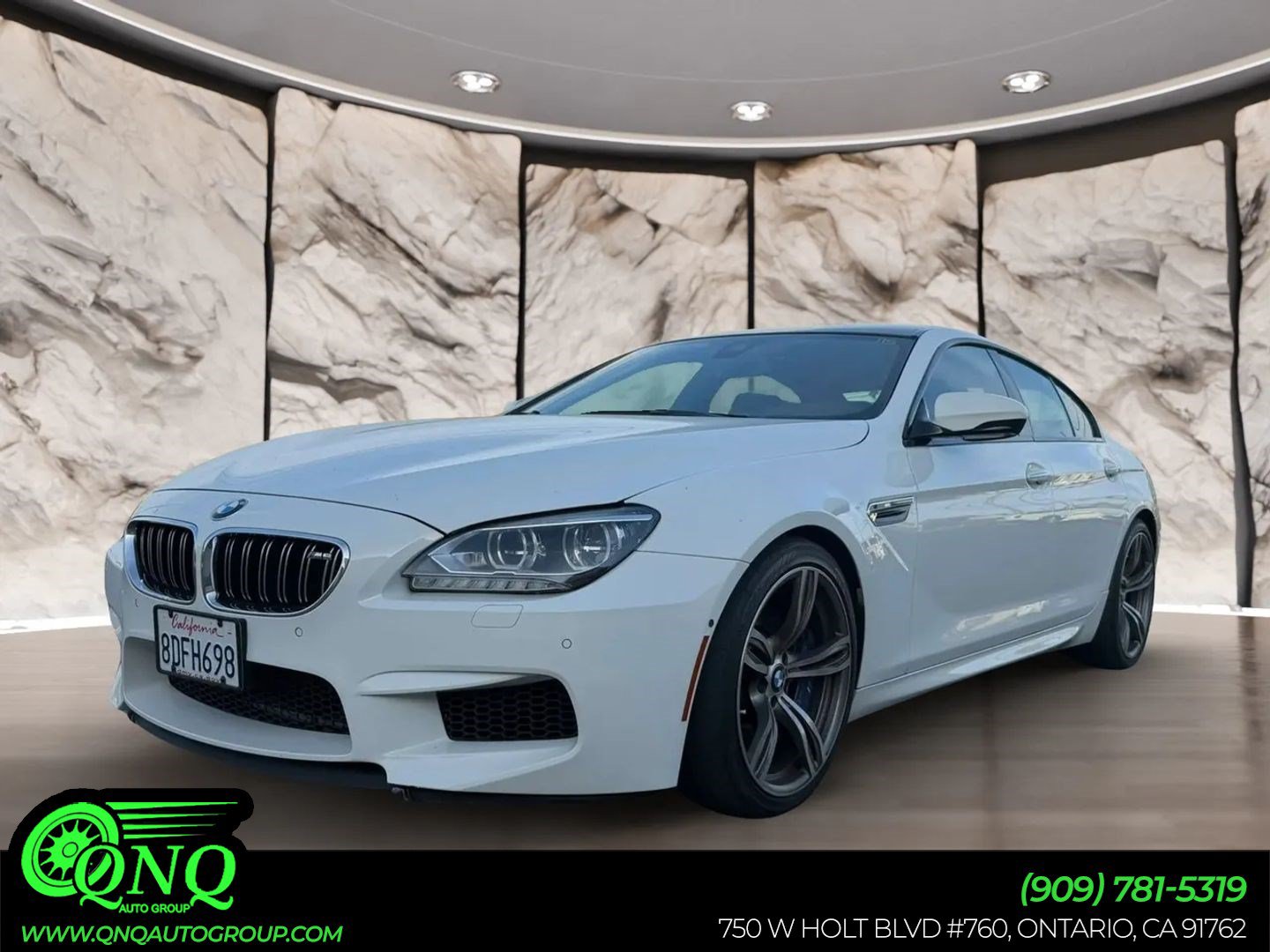 Used 2014 BMW M6 Gran Coupe