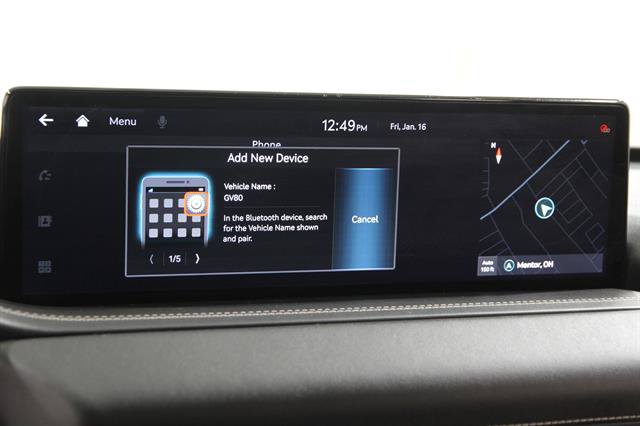 Used 2021 Genesis GV80 3.5T w/ Advanced Package 06 AWD/4WD image 12