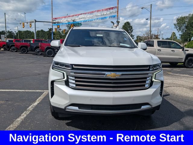 Used 2022 Chevrolet Tahoe High Country w/ Premium Package AWD/4WD image 2