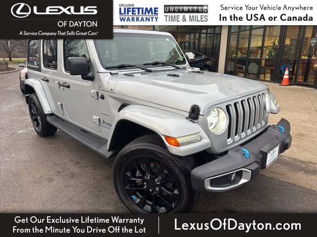 Used 2023 Jeep Wrangler Unlimited Sahara w/ Cold Weather Group