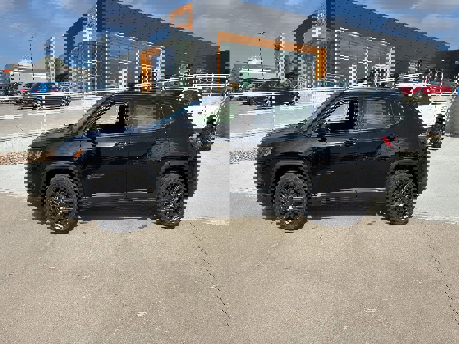 New 2026 Jeep Compass Latitude w/ Sun and Sound Group image 2