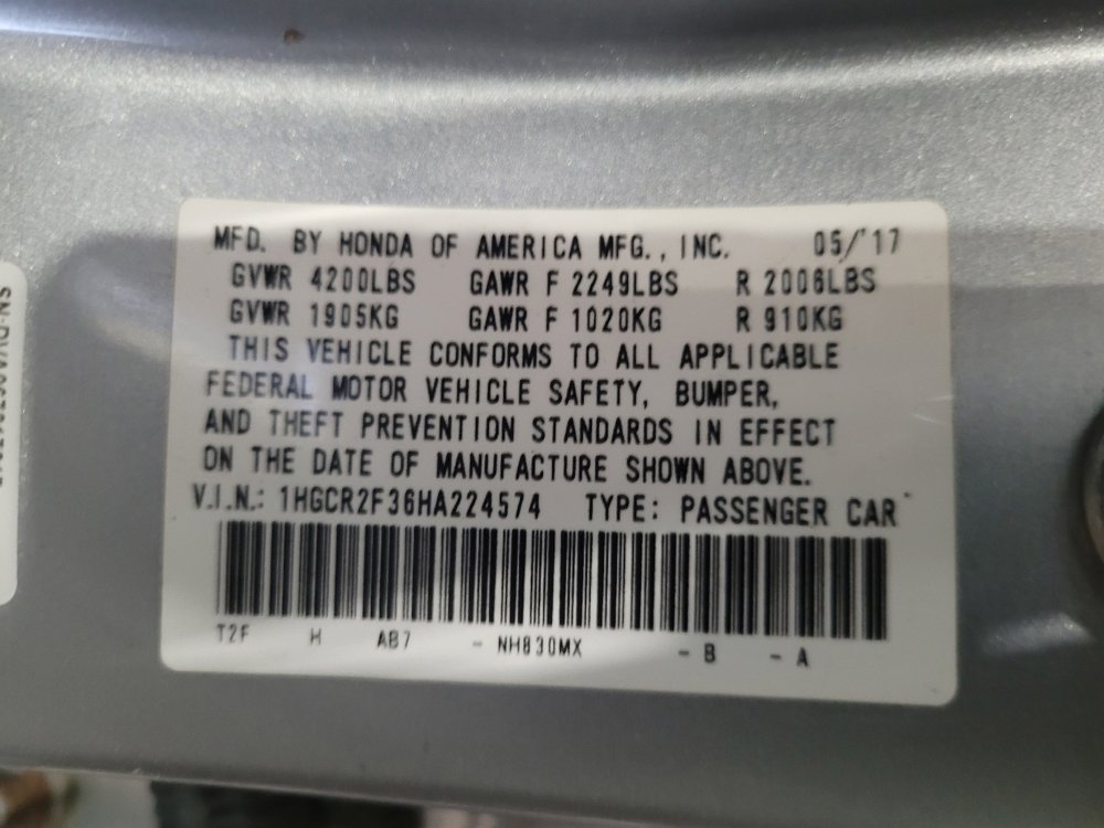 Used 2017 Honda Accord LX image 33