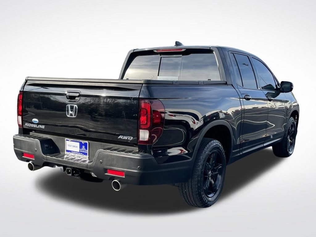Certified 2023 Honda Ridgeline Black Edition image 6