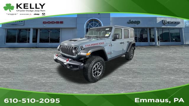 New 2026 Jeep Wrangler Unlimited Rubicon AWD/4WD image 1