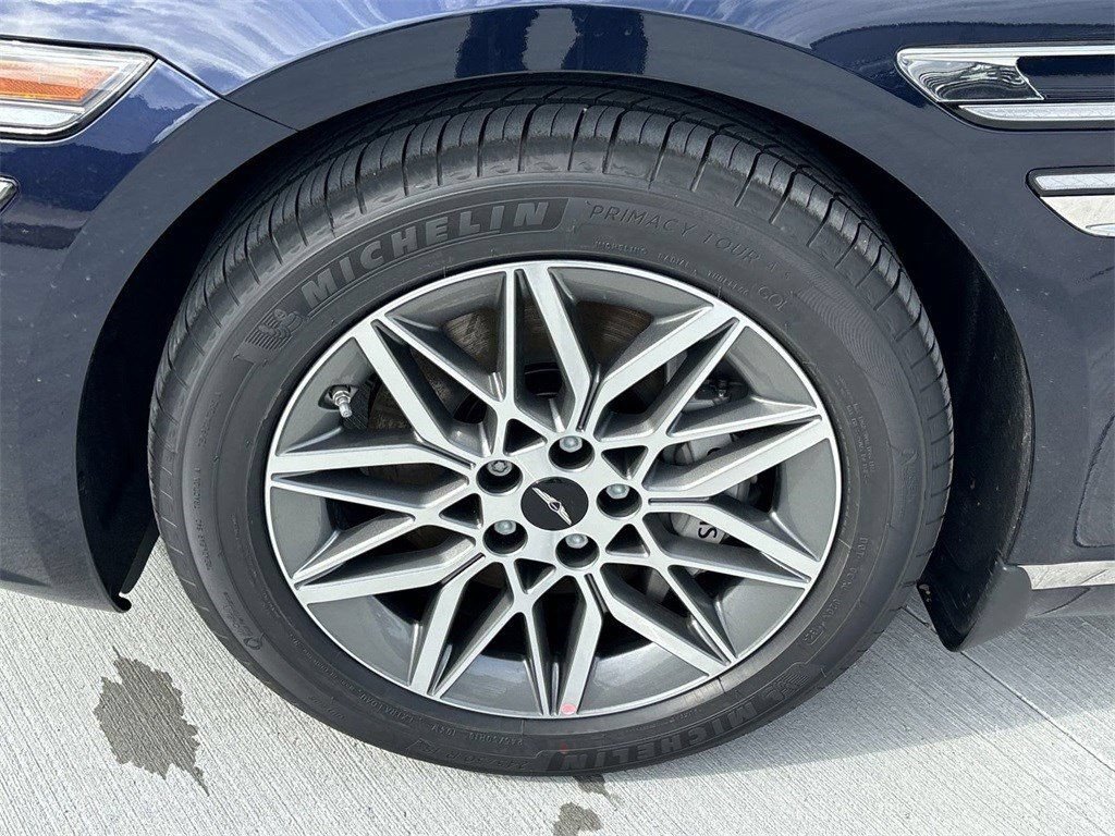 Used 2025 Genesis G80 2.5T AWD/4WD image 10