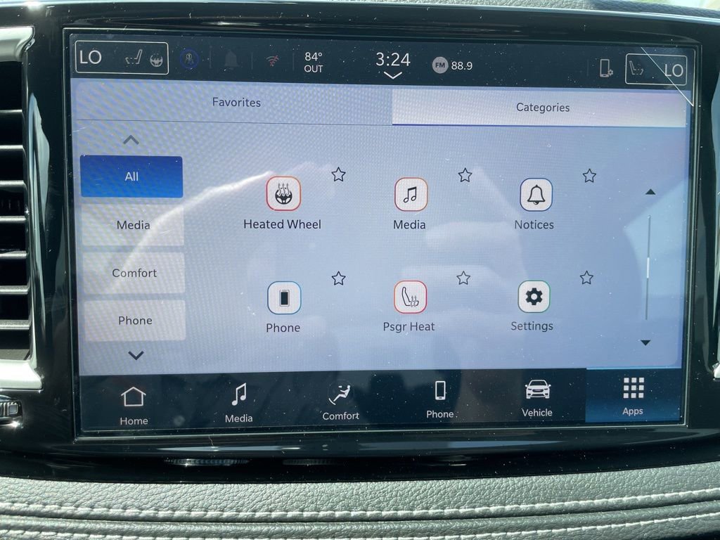 New 2026 Chrysler Pacifica Select image 33