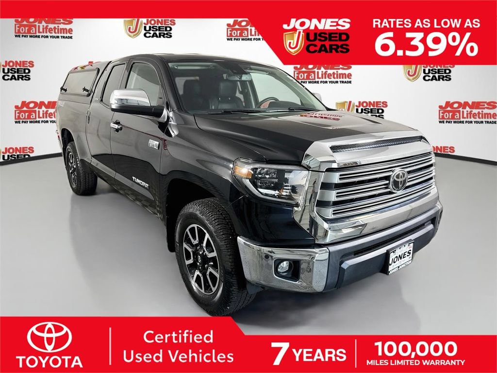 Certified 2020 Toyota Tundra Limited w/ Limited Premium Package AWD/4WD video 1