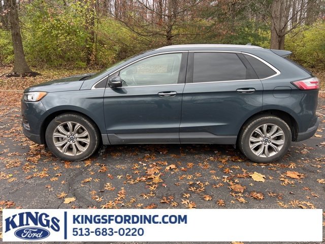 Certified 2019 Ford Edge Titanium