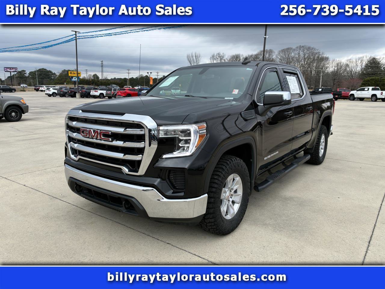 Used 2021 GMC Sierra 1500 SLE