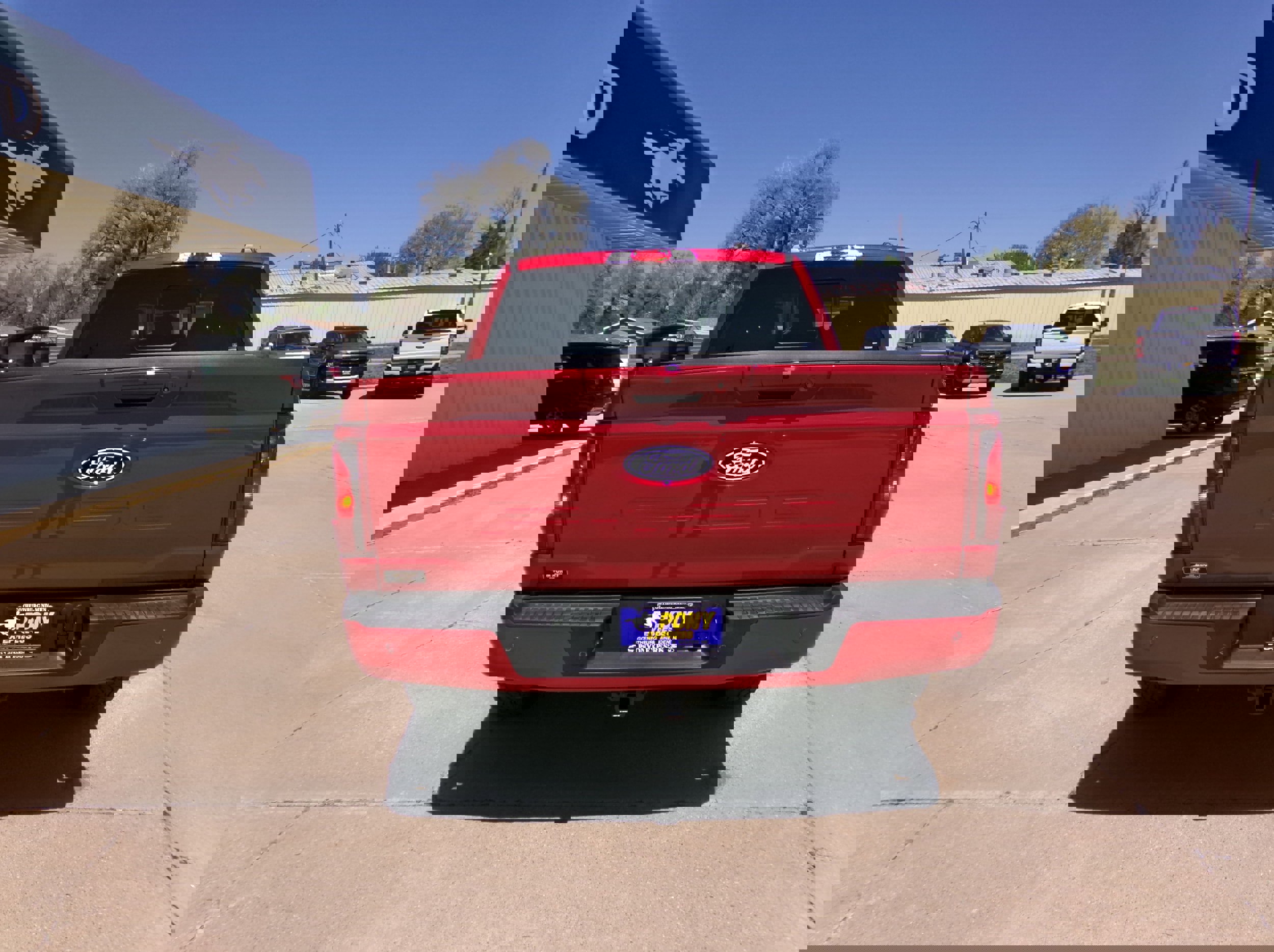 New 2025 Ford F150 XLT w/ Equipment Group 302A MID image 4