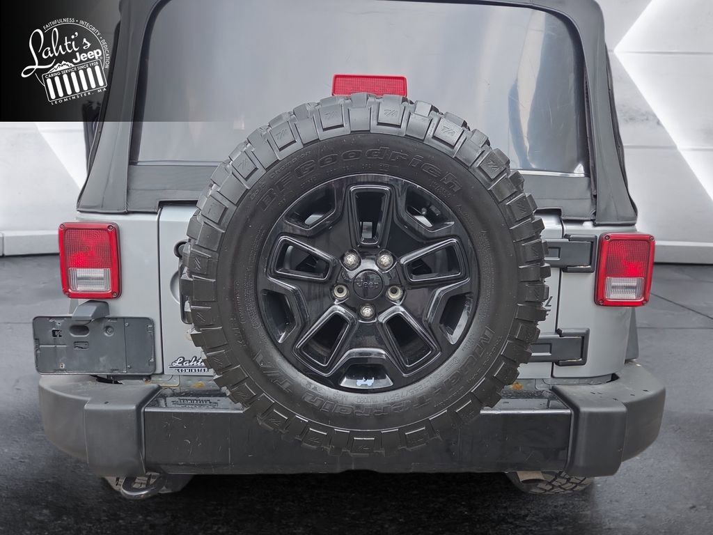 Used 2016 Jeep Wrangler Sport AWD/4WD image 16