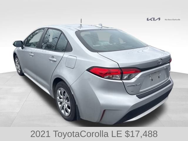 Used 2021 Toyota Corolla LE w/ Carpet Mat Package (TMS) image 6