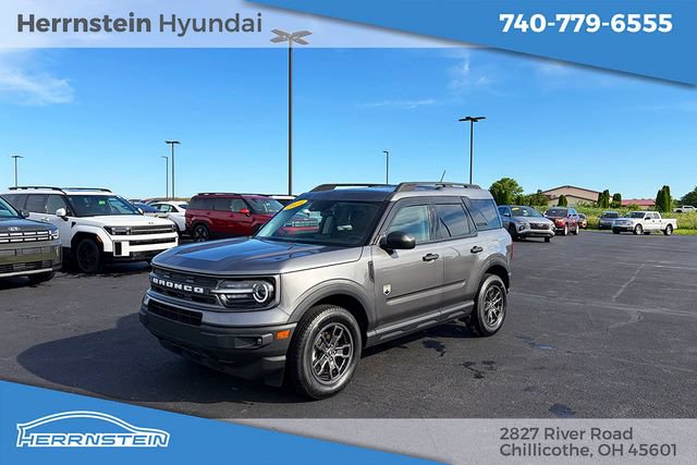 Used 2023 Ford Bronco Sport Big Bend w/ Convenience Package AWD/4WD image 3