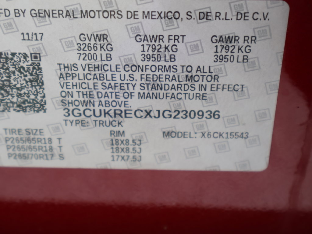 Used 2018 Chevrolet Silverado 1500 LT w/ All Star Edition AWD/4WD image 40