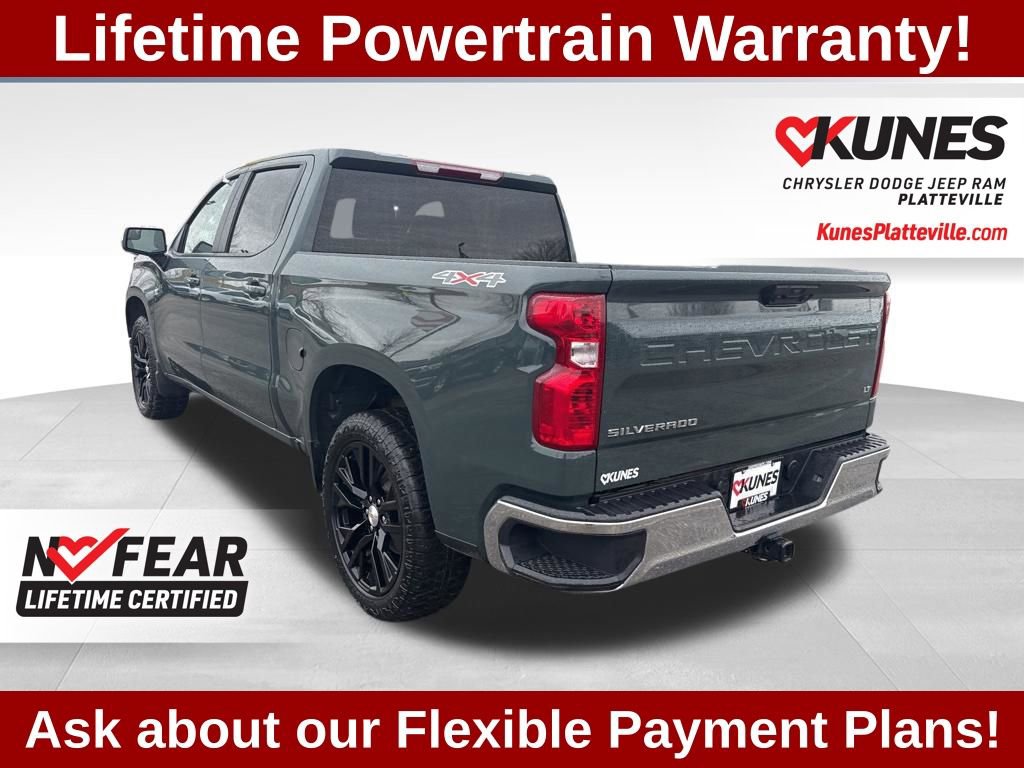 Used 2025 Chevrolet Silverado 1500 LT image 7
