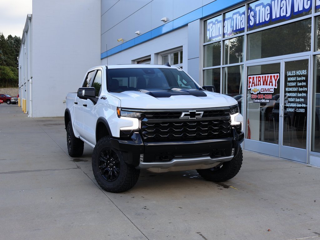 New 2026 Chevrolet Silverado 1500 ZR2 w/ Dark Appearance Package image 46