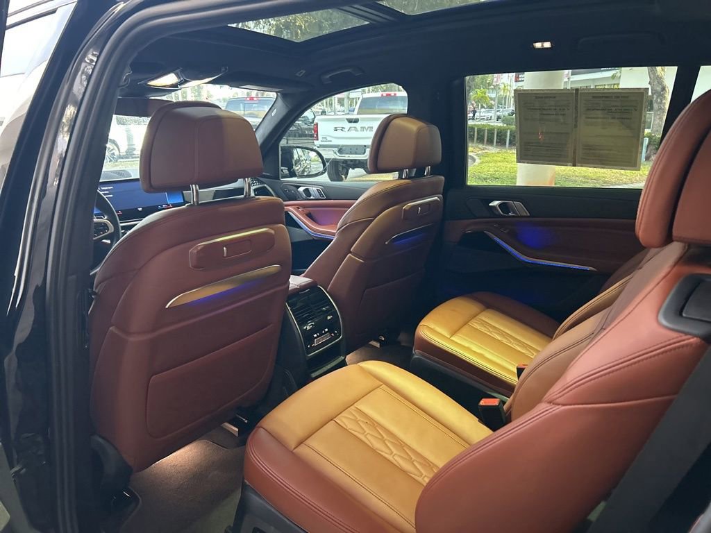 Used 2023 BMW X7 M60i w/ Executive Package image 50