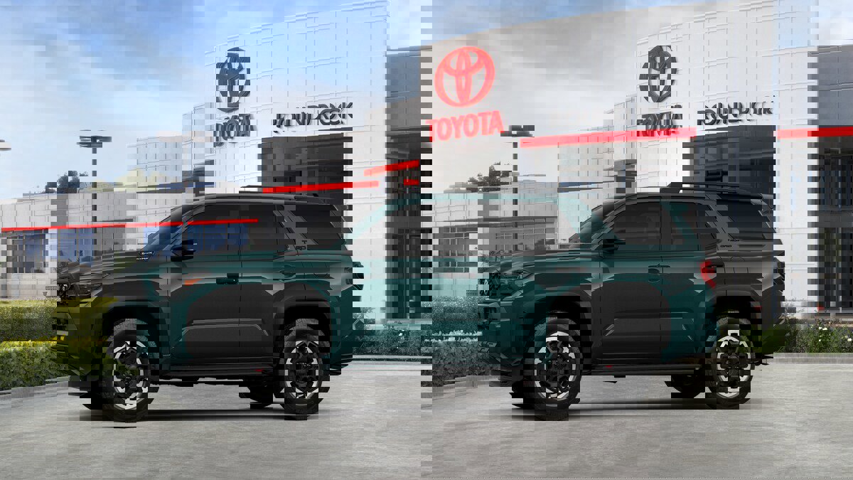 New 2026 Toyota 4Runner TRD Off-Road Premium image 3