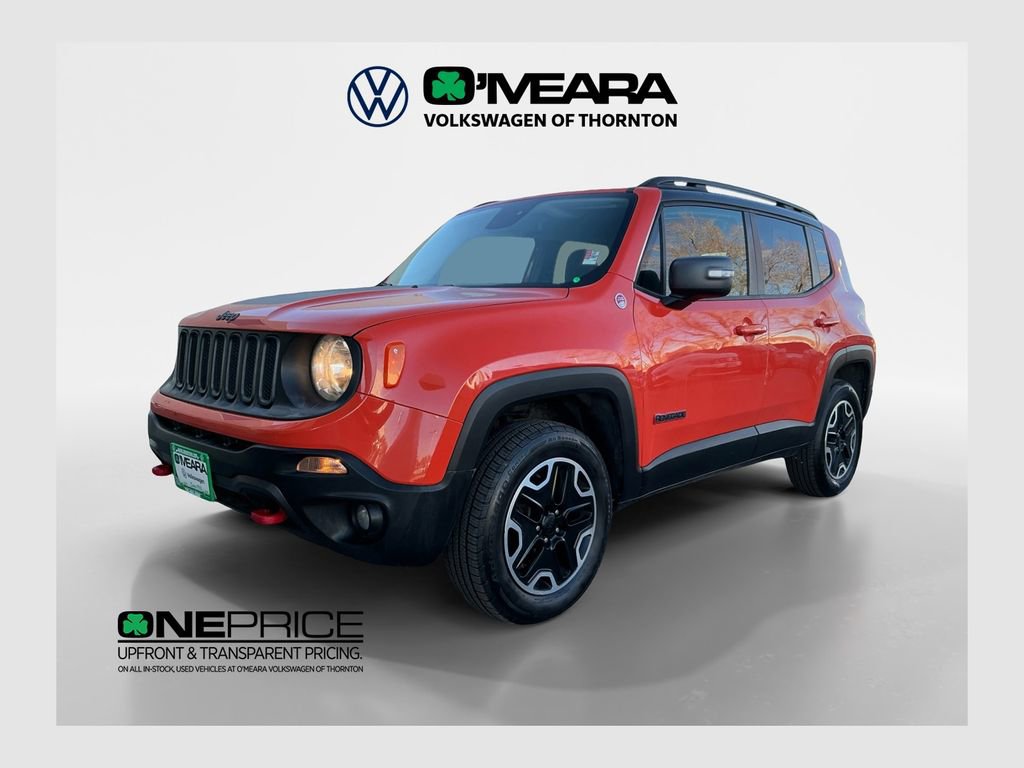 Used 2016 Jeep Renegade Trailhawk w/ Premium Trailhawk Package image 1