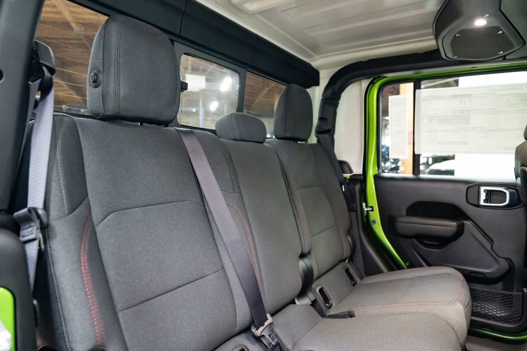 New 2026 Jeep Gladiator Rubicon w/ Steel Power Dome Hood Package image 31