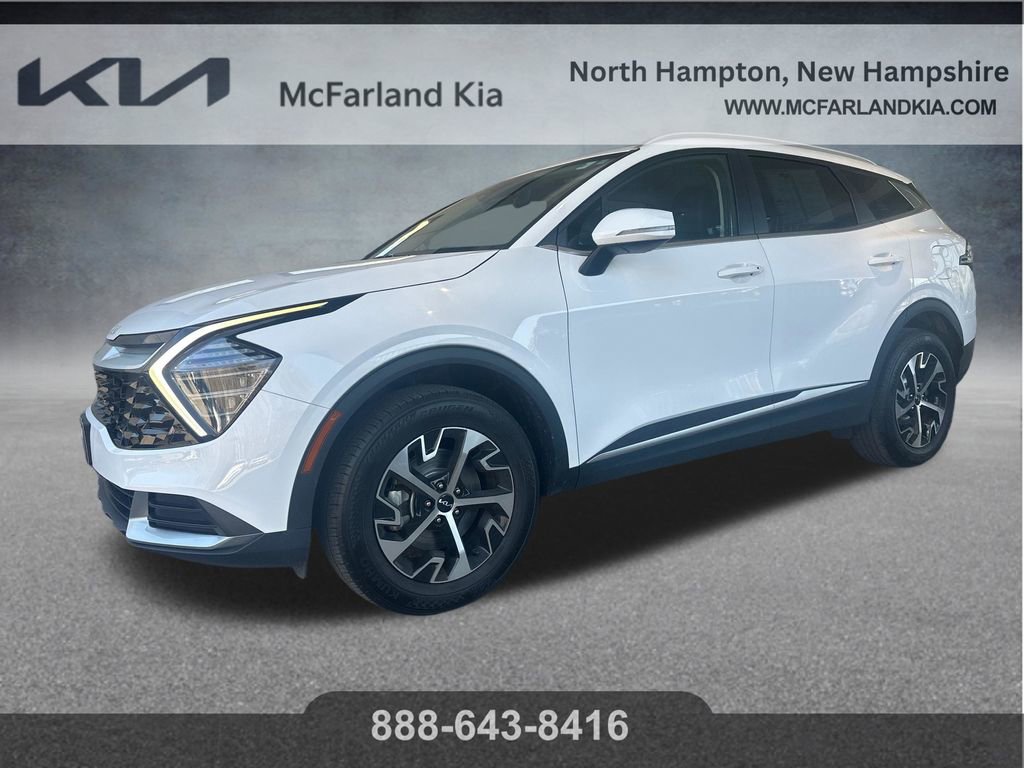 Used 2024 Kia Sportage EX
