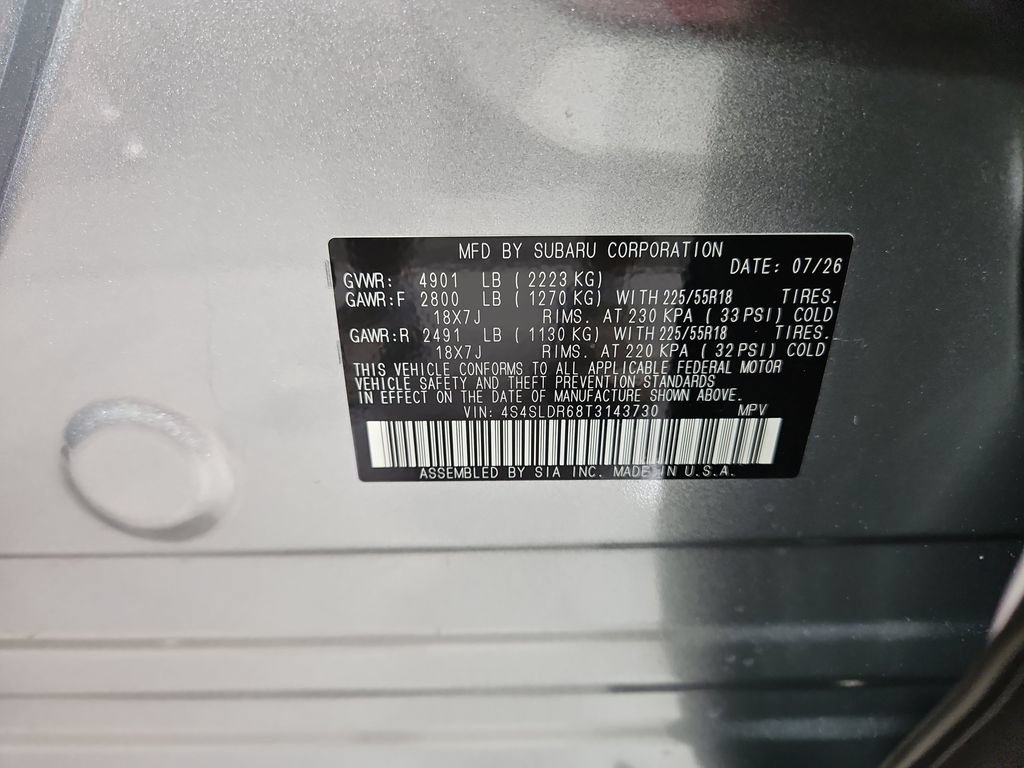 New 2026 Subaru Forester Limited AWD/4WD image 30