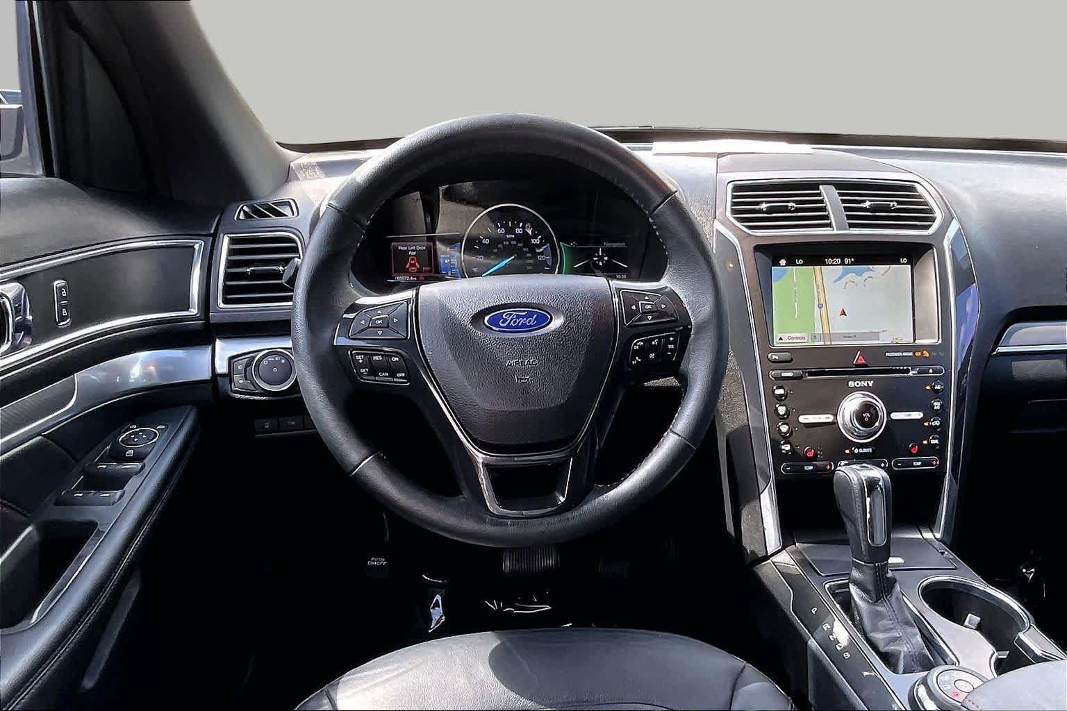 Used 2018 Ford Explorer Sport AWD/4WD image 6