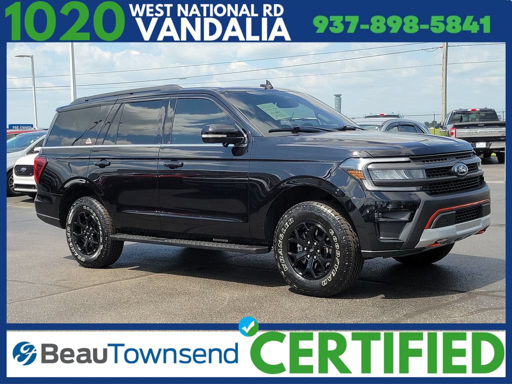 Certified 2023 Ford Expedition Timberline AWD/4WD image 1