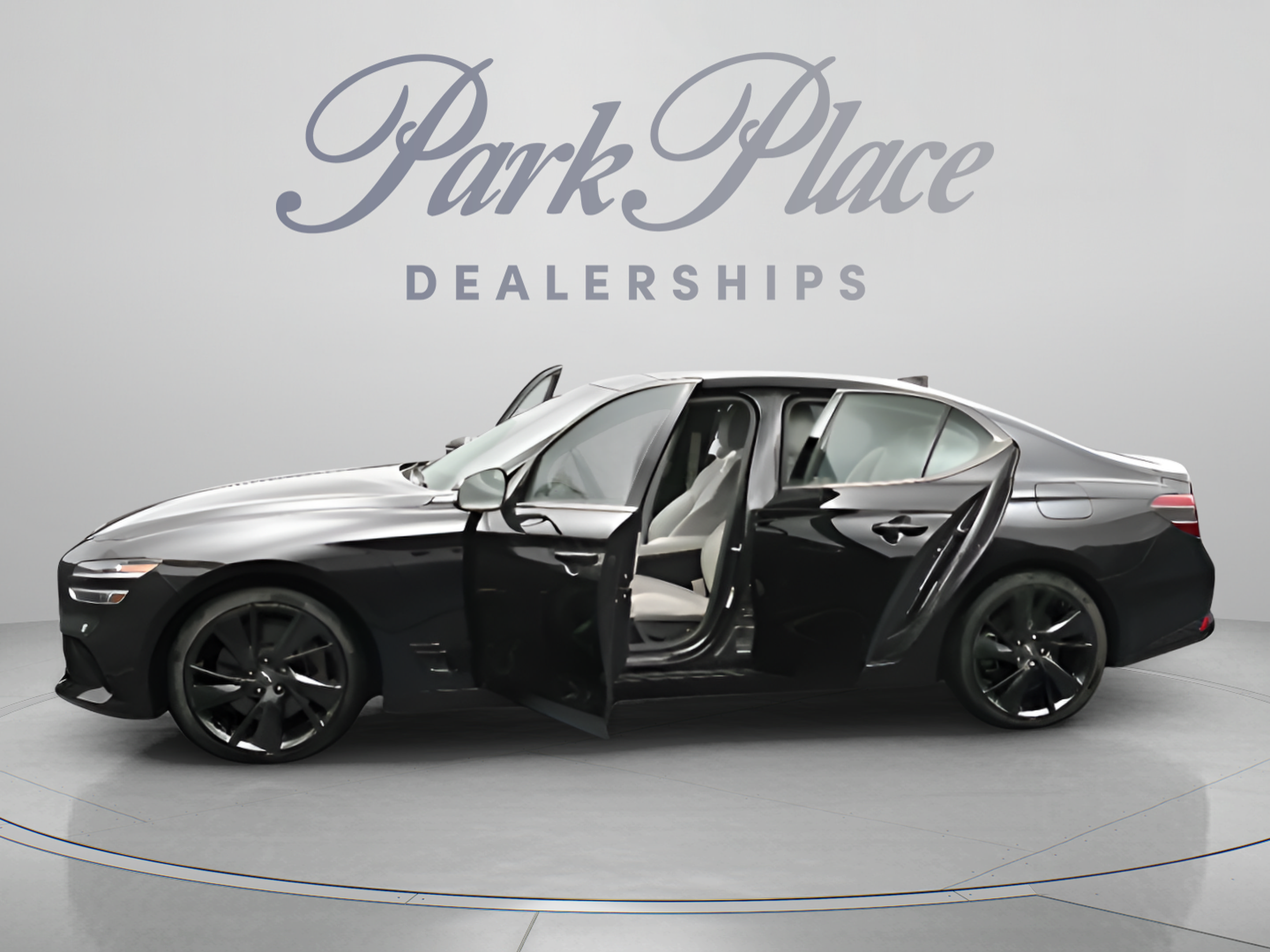 Used 2023 Genesis G70 3.3T w/ Sport Advanced Package RWD image 5