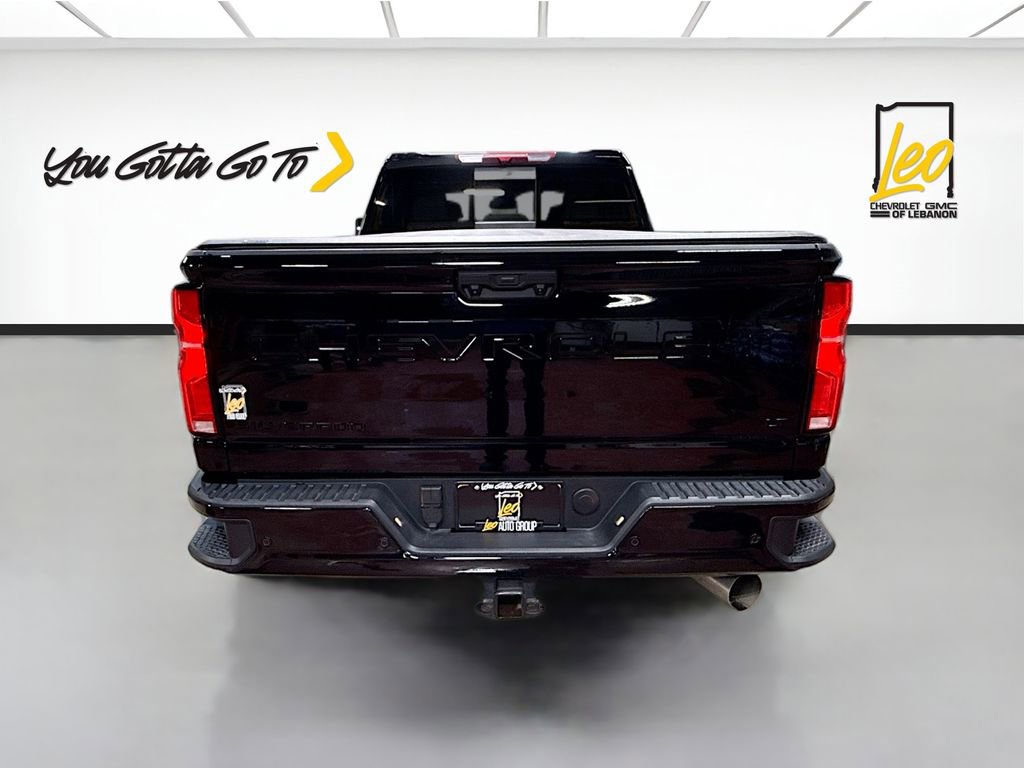 Used 2025 Chevrolet Silverado 2500 LT w/ Trail Boss Package AWD/4WD image 6