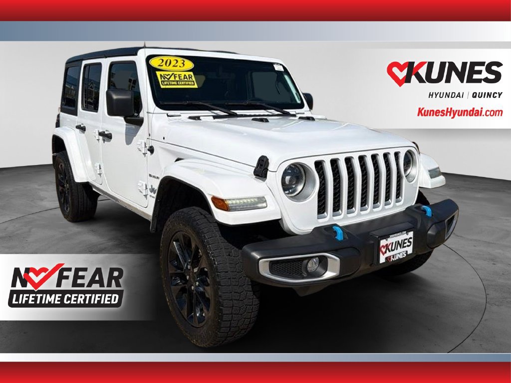 Used 2023 Jeep Wrangler Unlimited Sahara