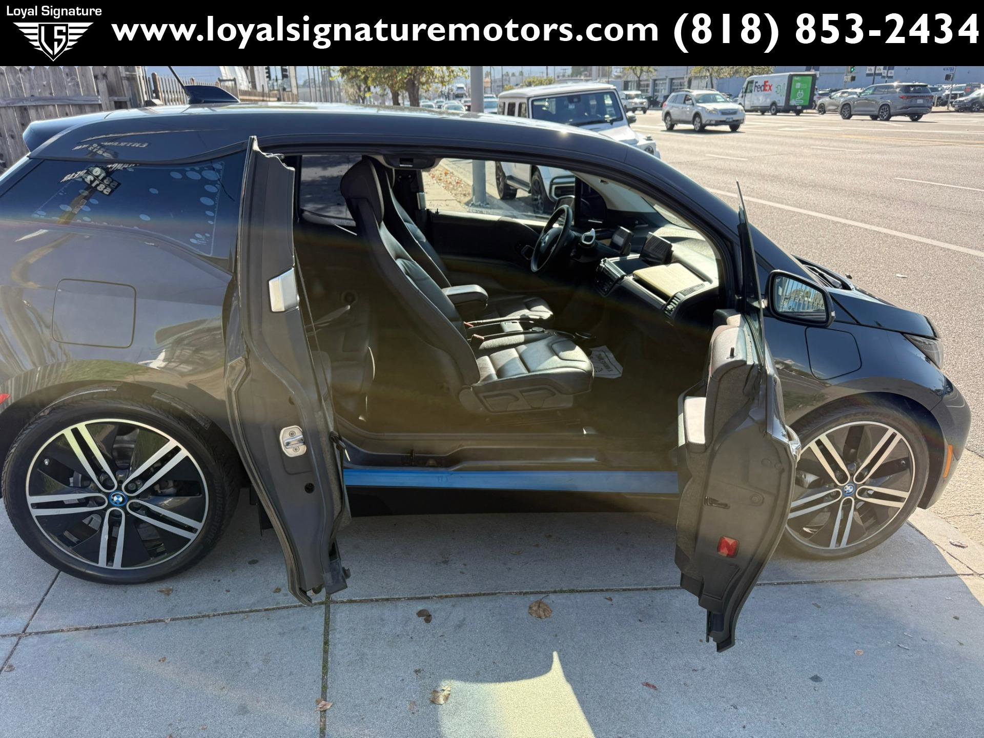 Used 2015 BMW i3 w/ Range Extender image 33
