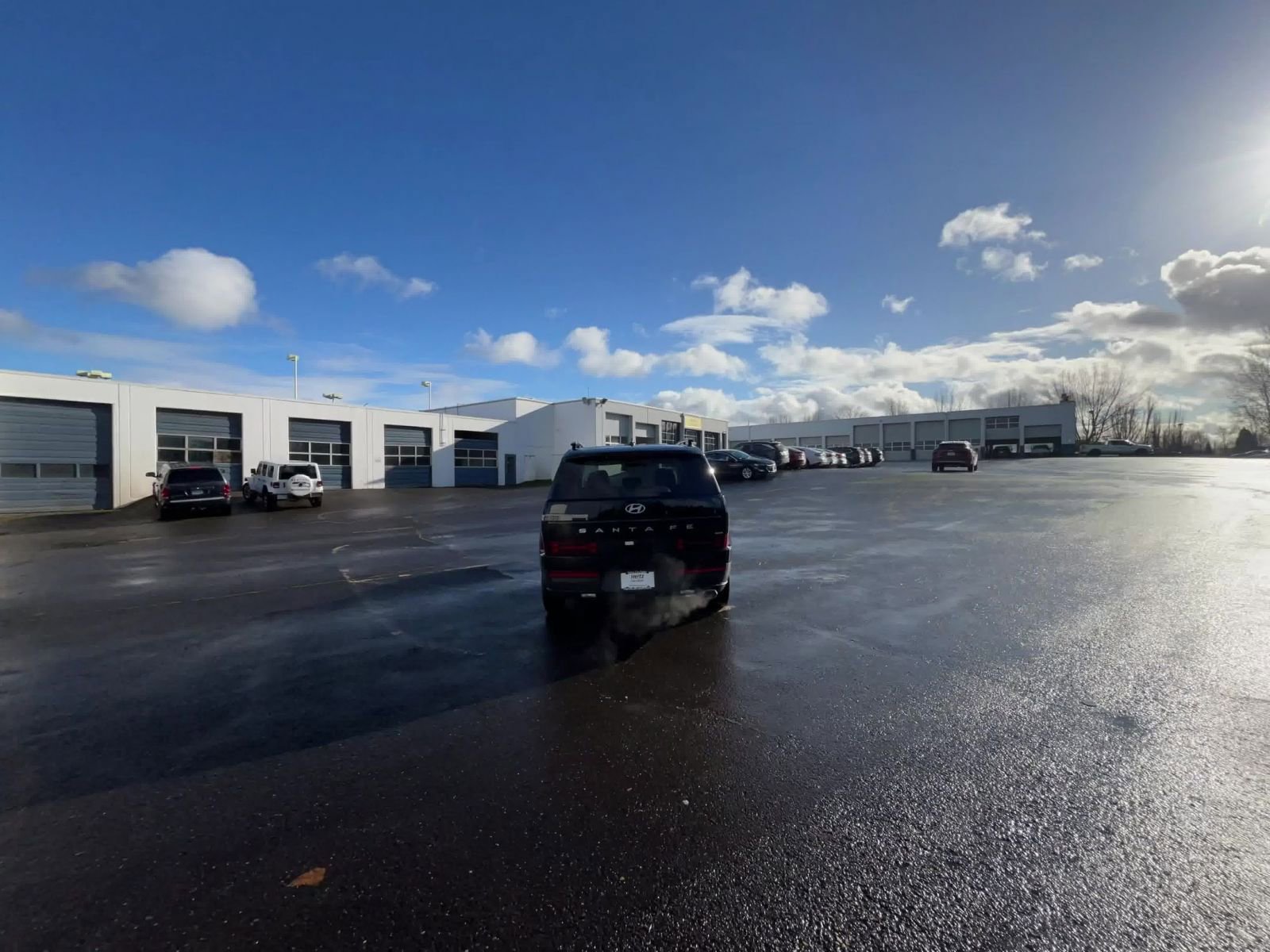 Used 2025 Hyundai Santa Fe SEL image 16