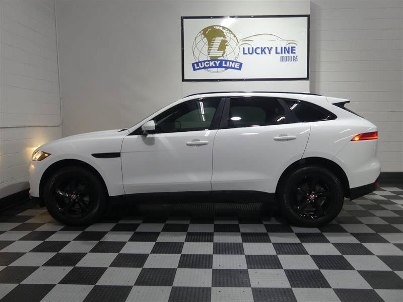 Used 2019 Jaguar F-PACE Premium AWD/4WD image 7
