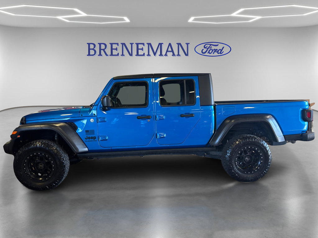 Used 2020 Jeep Gladiator Sport w/ Quick Order Package 24S AWD/4WD image 11