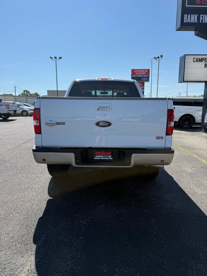 Used 2008 Ford F150 King Ranch AWD/4WD image 4