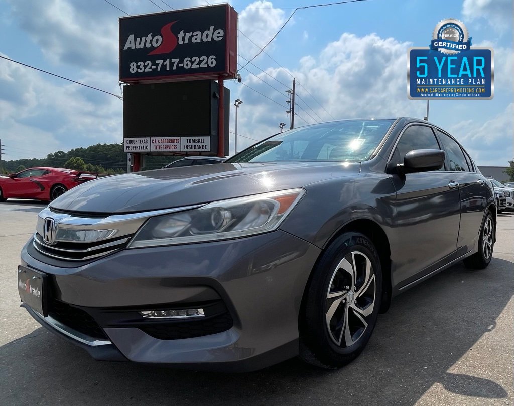 Used 2017 Honda Accord LX