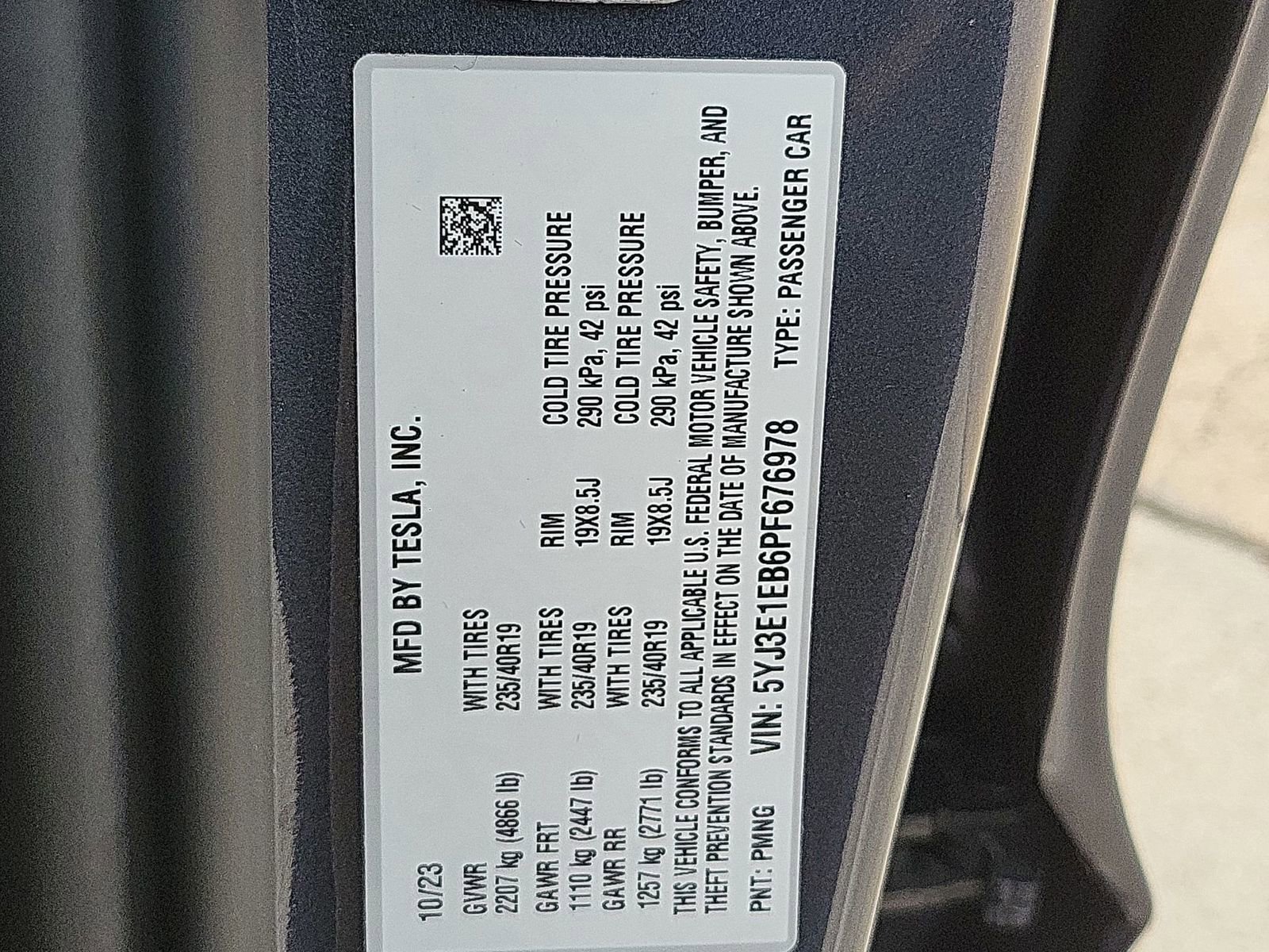 Used 2023 Tesla Model 3 Long Range AWD/4WD image 32