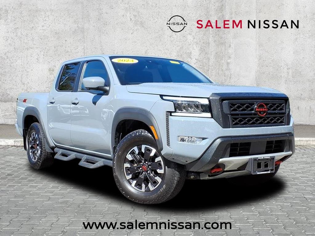 Used 2023 Nissan Frontier PRO-4X w/ Pro Convenience Package