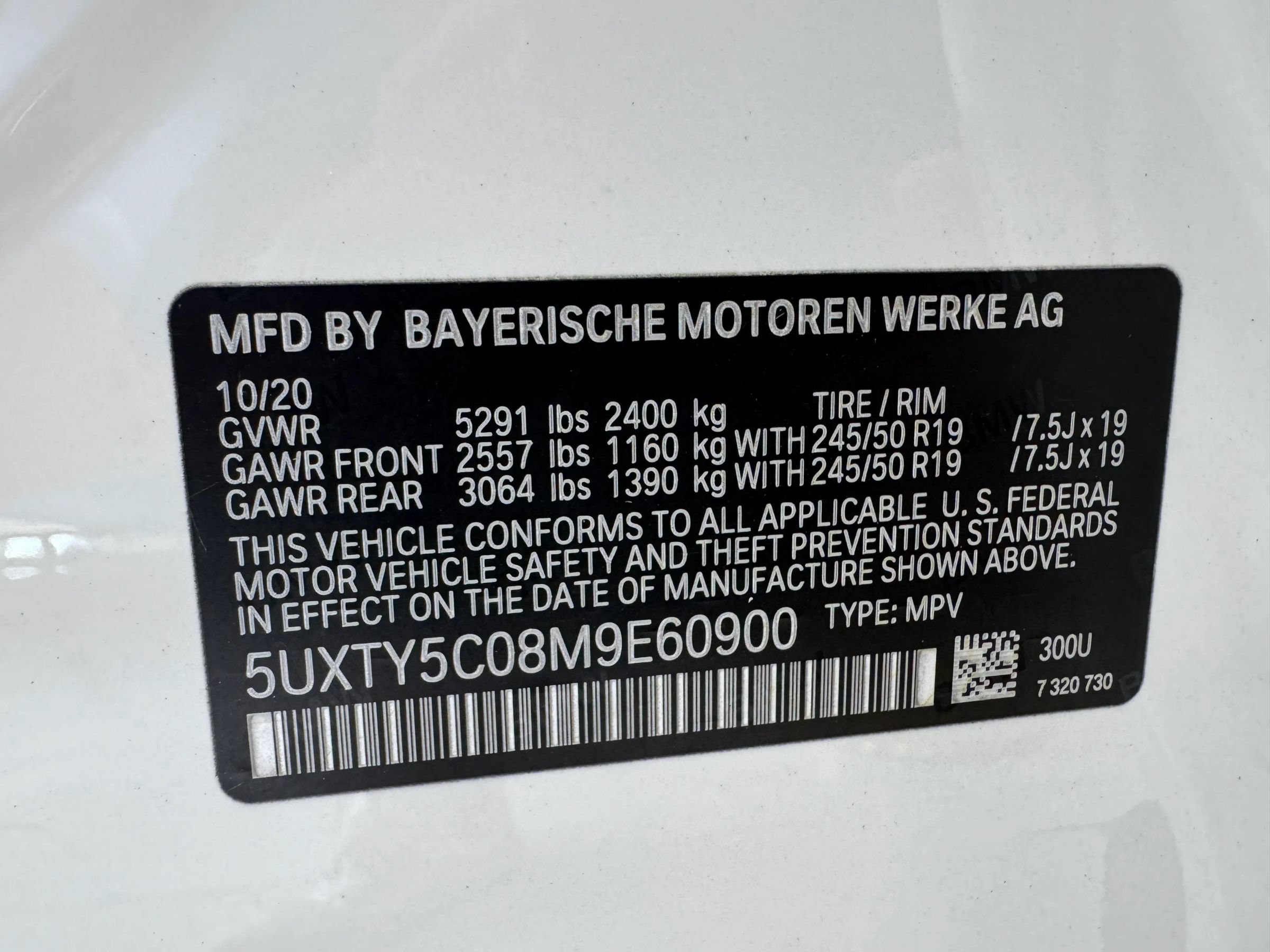 Used 2021 BMW X3 xDrive30i w/ Convenience Package AWD/4WD image 31